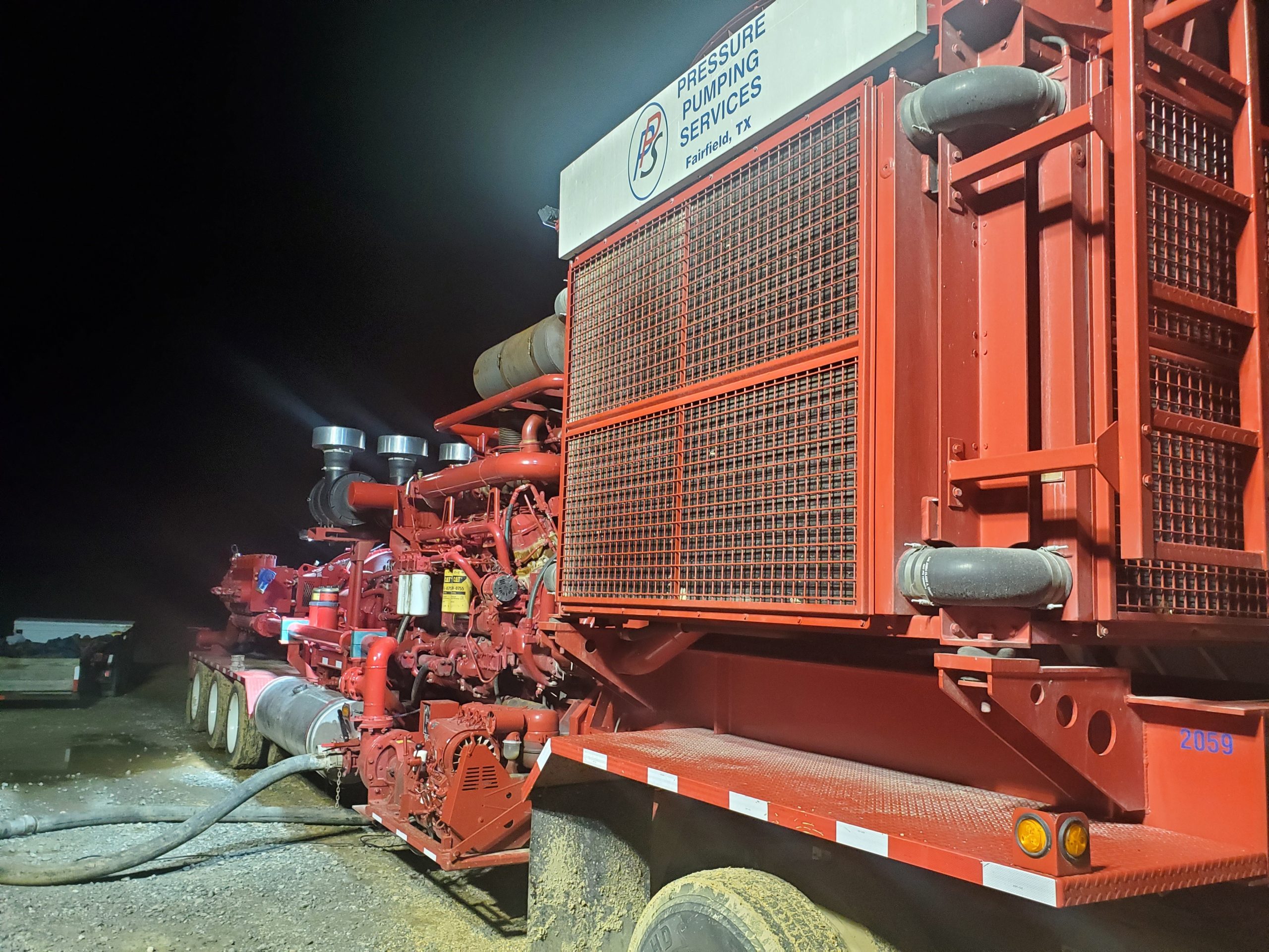 Additional Services Pressure Pumping Services