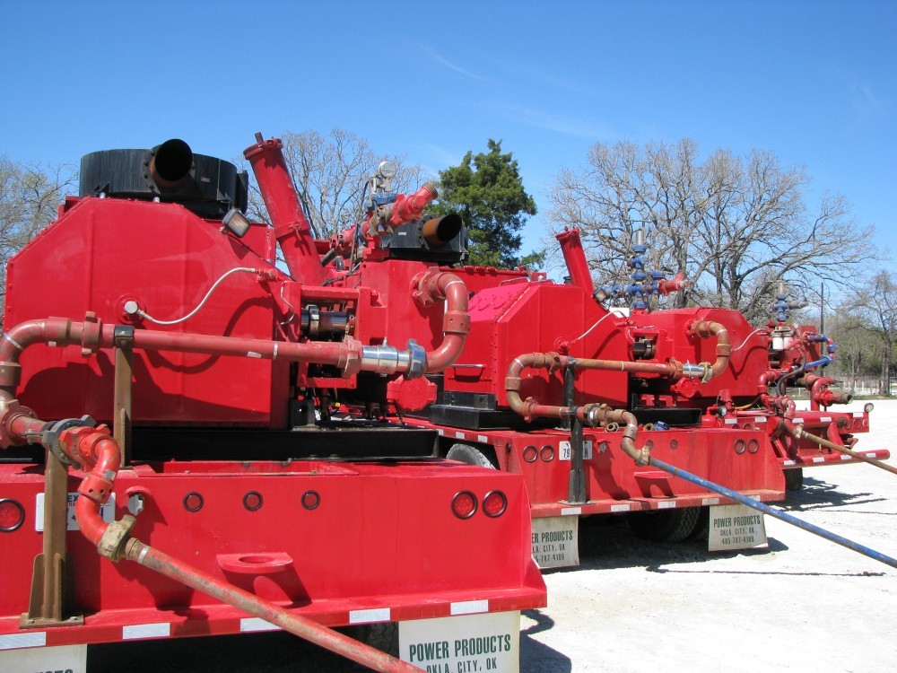 Pump Down Services Pressure Pumping Services