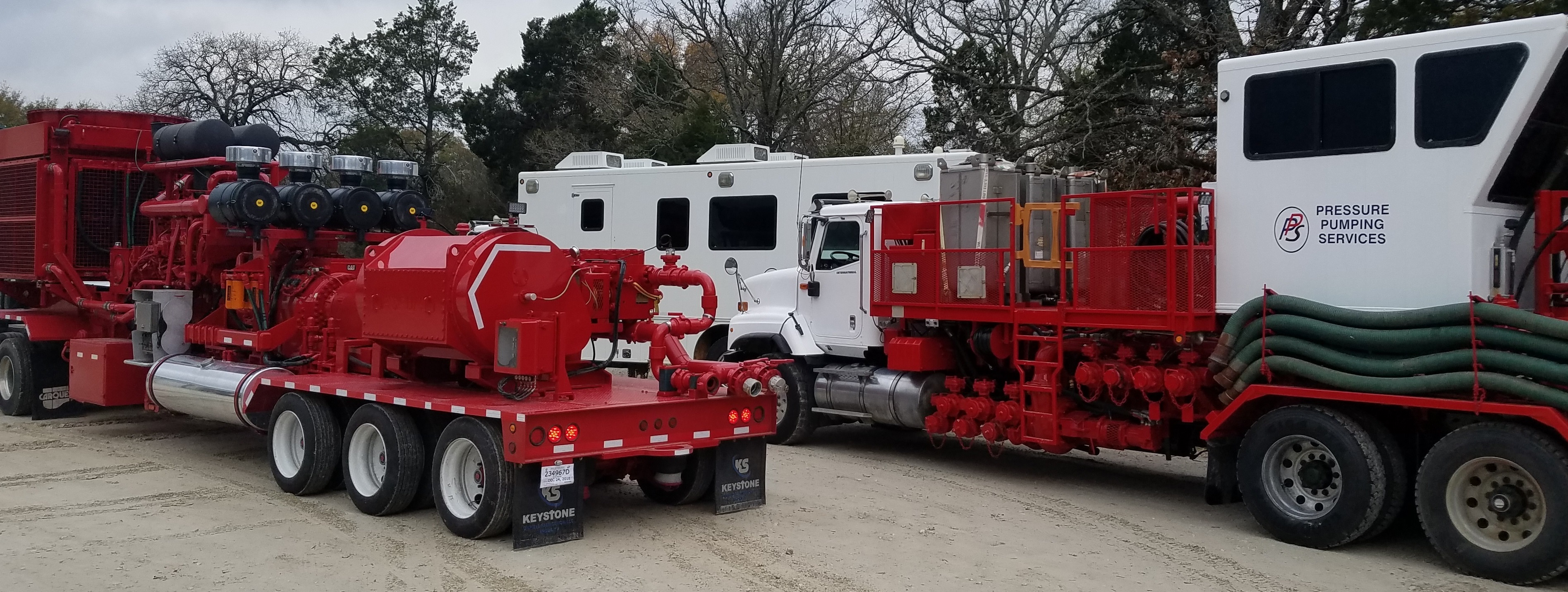 Equipment Pressure Pumping Services