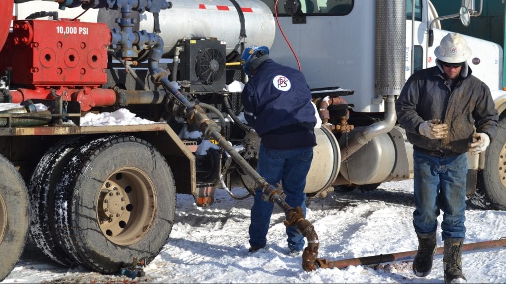 Employment Pressure Pumping Services